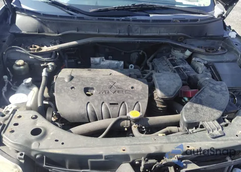 2009 Mitsubishi Outlander Se from USA, damaged, VIN JA4LS31W89Z005672